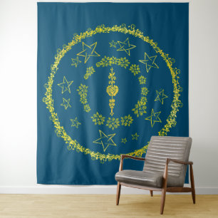 Star Mandala - Tapiz