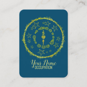 Star Mandala - Tarjeta de visita