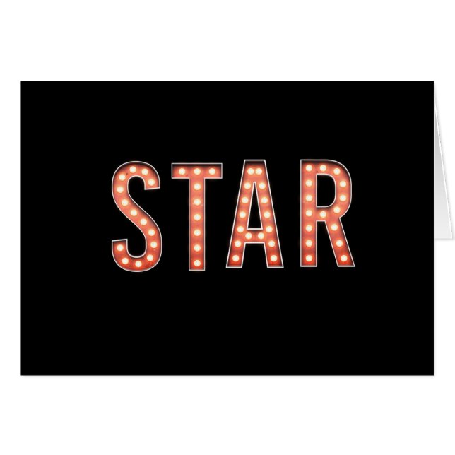 STAR Marquee Lights (Anverso (Horizontal))