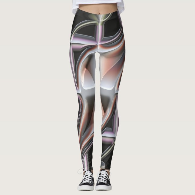 Star Metal Leggings (Anverso)