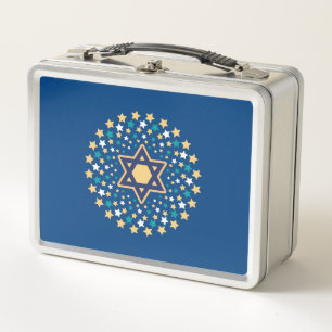 Star of David Lunch Box