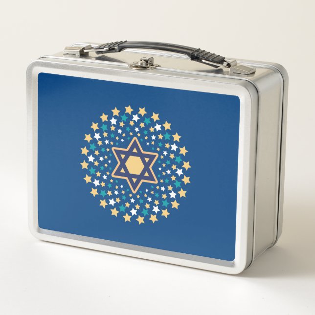 Star of David Lunch Box (Anverso)