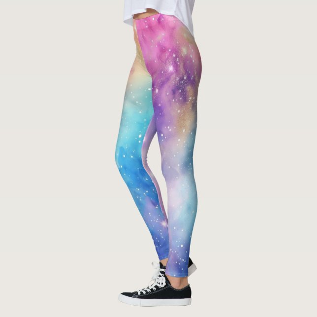 Star Pattern Leggings (Izquierda)