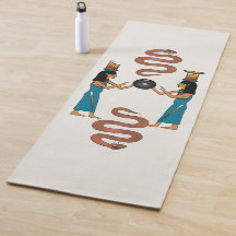 Star Riders Yoga Mat