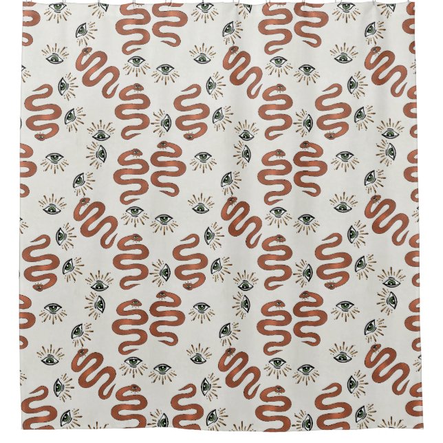 Star Rige Una Cortina De Ducha (Anverso)