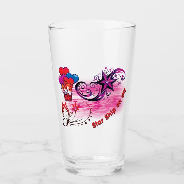 Star Ship Drinkware (Anverso)