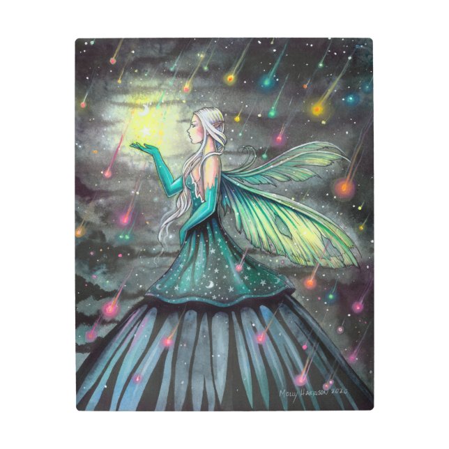 Star Showers: Fantástica arte de Molly Harrison (Anverso)