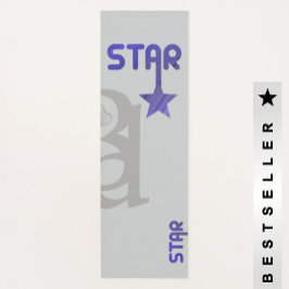 STAR Yoga Mat Fitness Resumen Tendencia Lavanda Vi