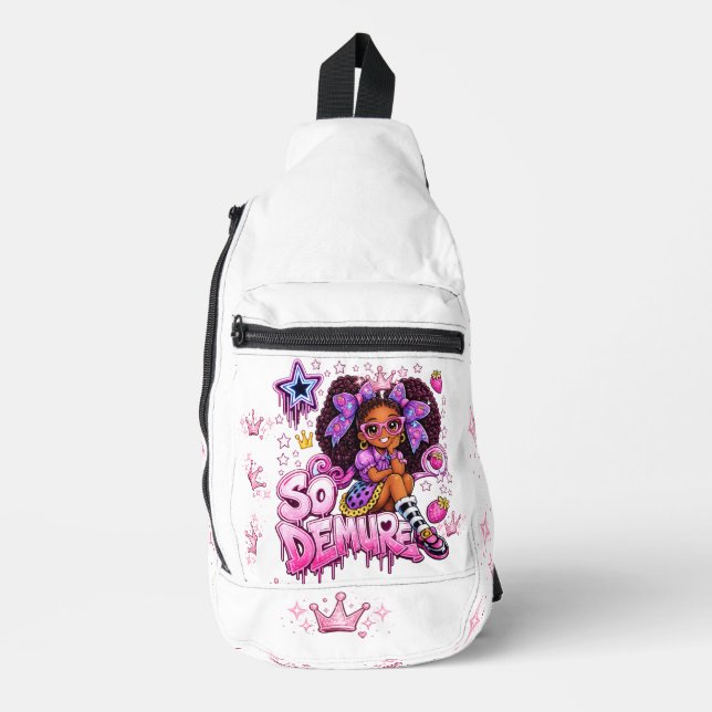 StarBerry™ | So Demure™ Bolso Bandolera (Anverso)