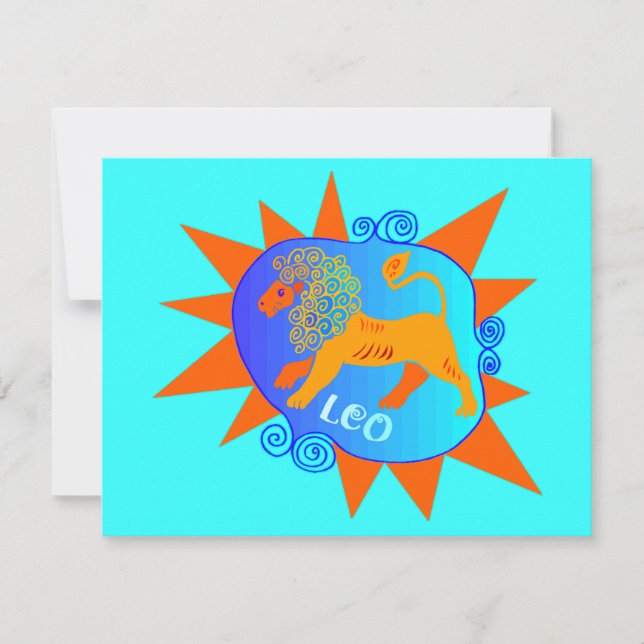 Starburst Leo (Anverso)