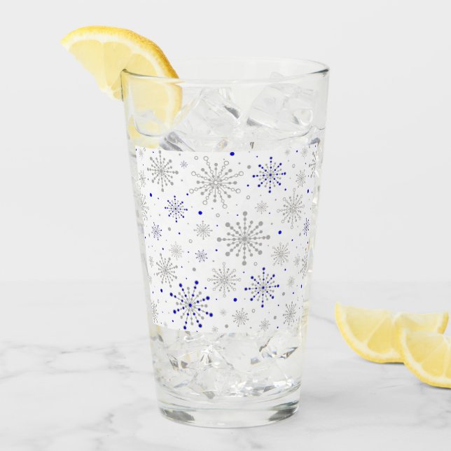 Starburst Retro Atomic MidCentury Mod Red & Gold (Anverso (hielo))