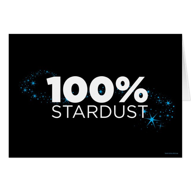 Stardust 100% (Anverso (Horizontal))