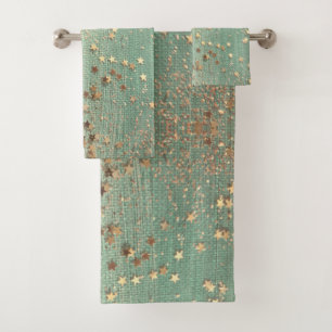 Stardust de oro en Sea Green
