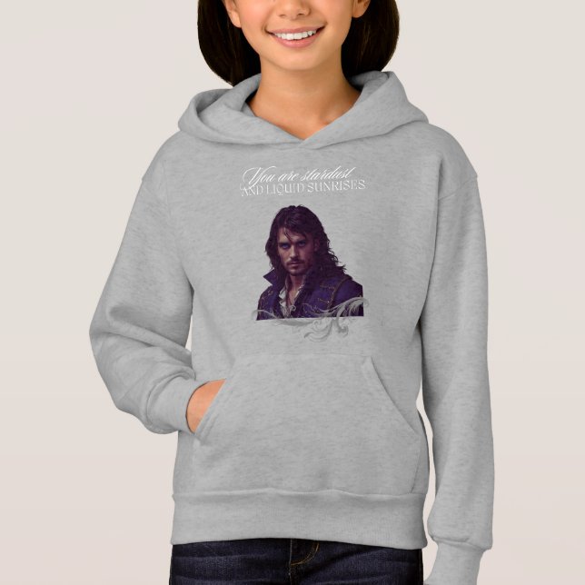 Stardust y Liquid Sunsets Hoodie (Anverso)