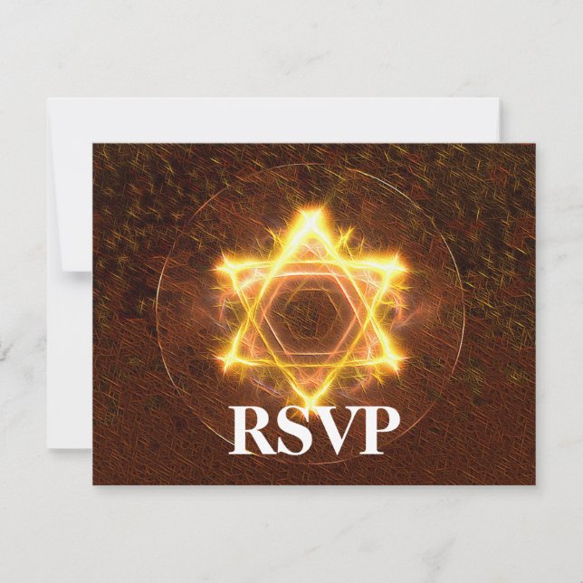 Starfire Bar/Bat Mitzvah RSVP (Anverso)