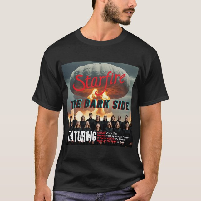 Starfire: La camiseta del lado oscuro (Anverso)