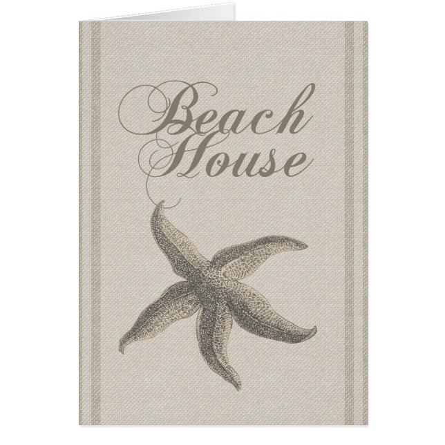 Starfish Beach House Seashore Coastre (Frente)