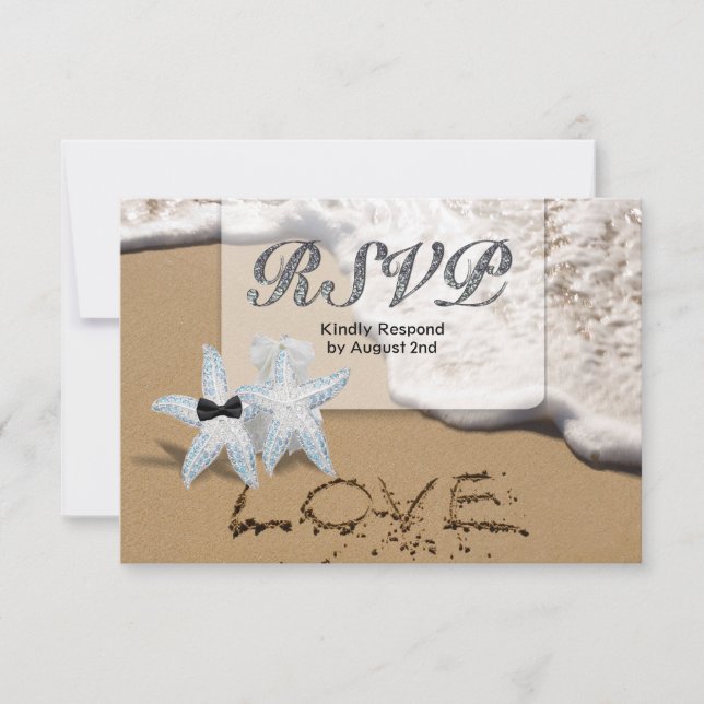 Starfish Beach RSVP (Anverso)