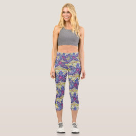 Starfish Capri Leggings