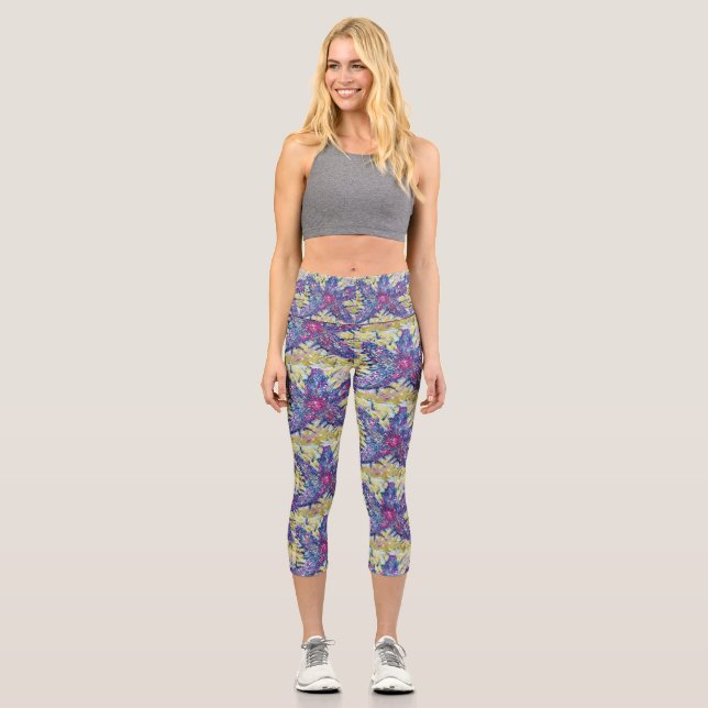 Starfish Capri Leggings (Anverso)