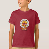 Starfish de chocolate y camiseta Personalizado de