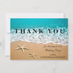 Starfish Destination Beach Wedding Nota