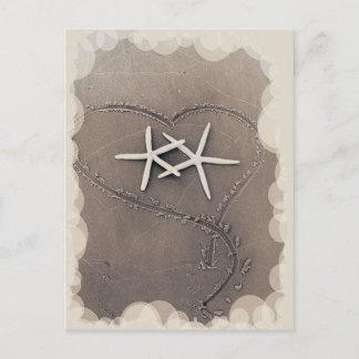 Starfish en la postal cardíaca