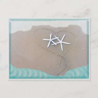 Starfish en la postal cardíaca