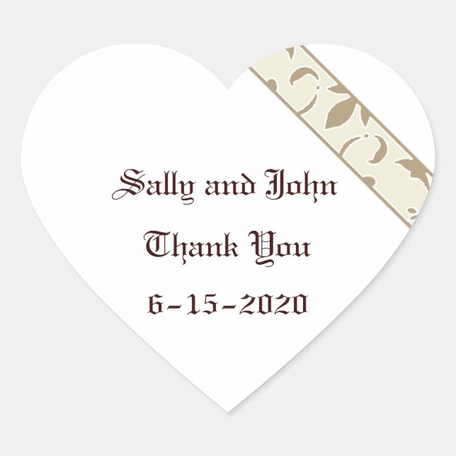 Starfish, Gris Whitecap, Pegatina Favor (Anverso)