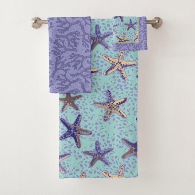 Starfish in the Sand with Coralize (In situ)