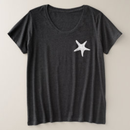 Starfish on Front/CT Logo on Back