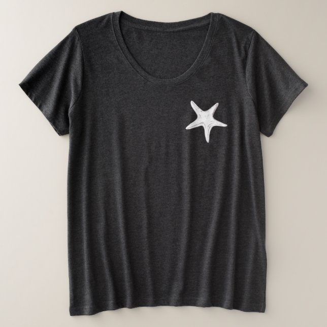 Starfish on Front/CT Logo on Back (Anverso del diseño)