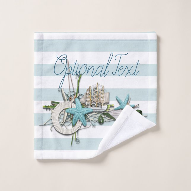 Starfish, Red de Pesca y Barco Alto Náutico (Toallita)