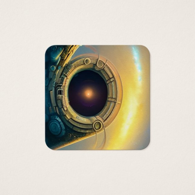 Stargate en el cielo (Anverso)