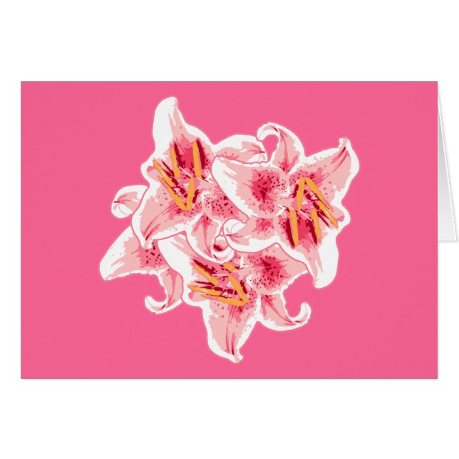 Stargazer Lilies (Anverso (Horizontal))