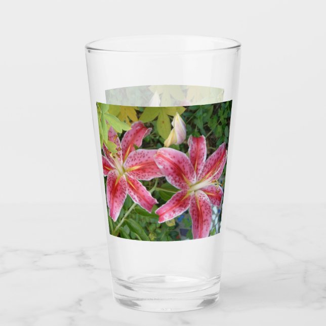 Stargazer Lilies Garden Floral (Anverso)