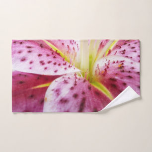 Stargazer Lily Bright Magenta Floral