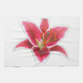 Stargazer Lily Kitchen Toallas