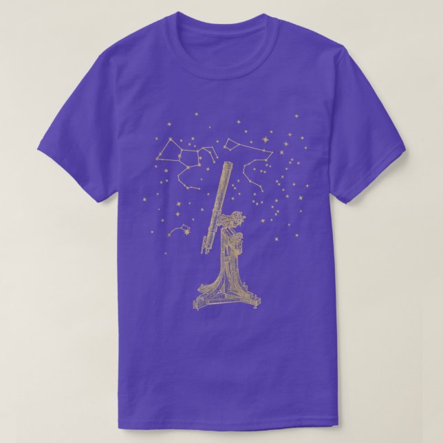 Stargazing Astronoming Tank Top (Diseño del anverso)