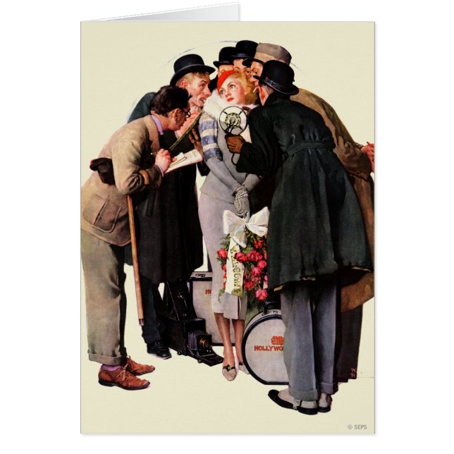 Starlet de Hollywood (Frente)