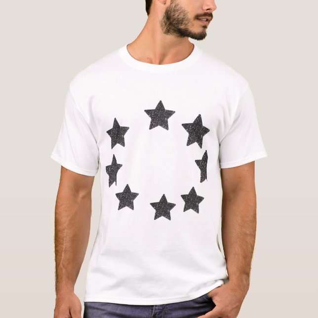 Starlight Style - Camiseta blanca con Black St neg (Anverso)