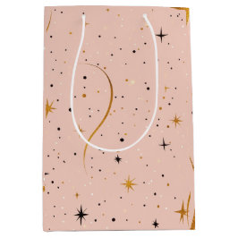 Starry Delight - Bolsa de papel decorativa con Sta