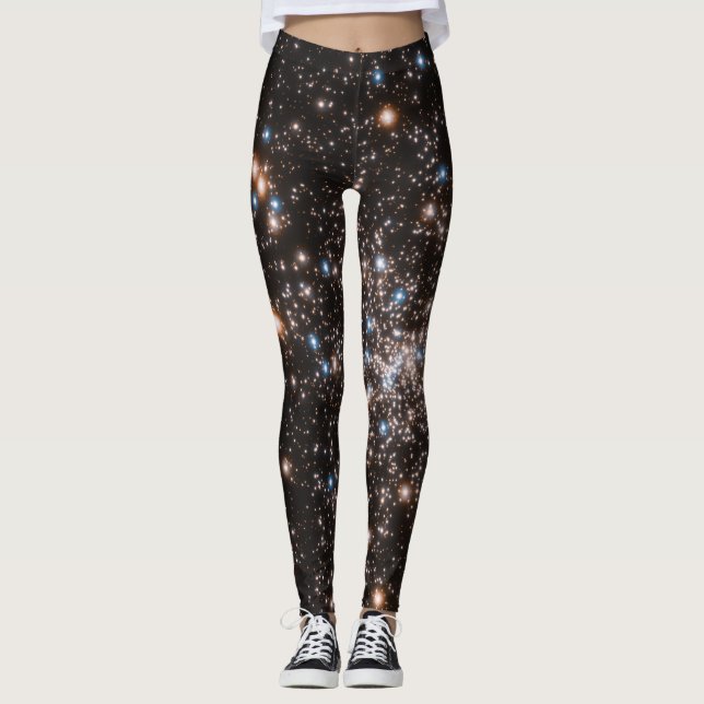 Starry Globular Cluster NGC 6397 Leggings (Anverso)