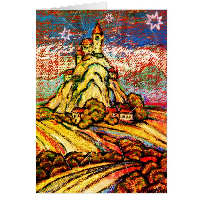 Starry Hill Castle Fantasy Mejores deseos (Frente)