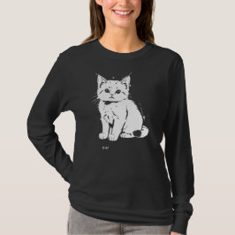 Starry Kitty en mujeres de camisa negra