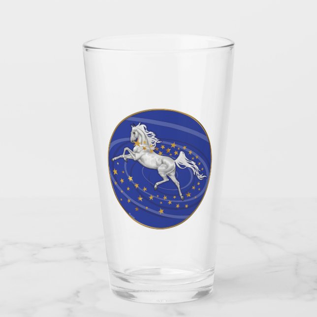 Starry Mare Glass Tumbler (Anverso)