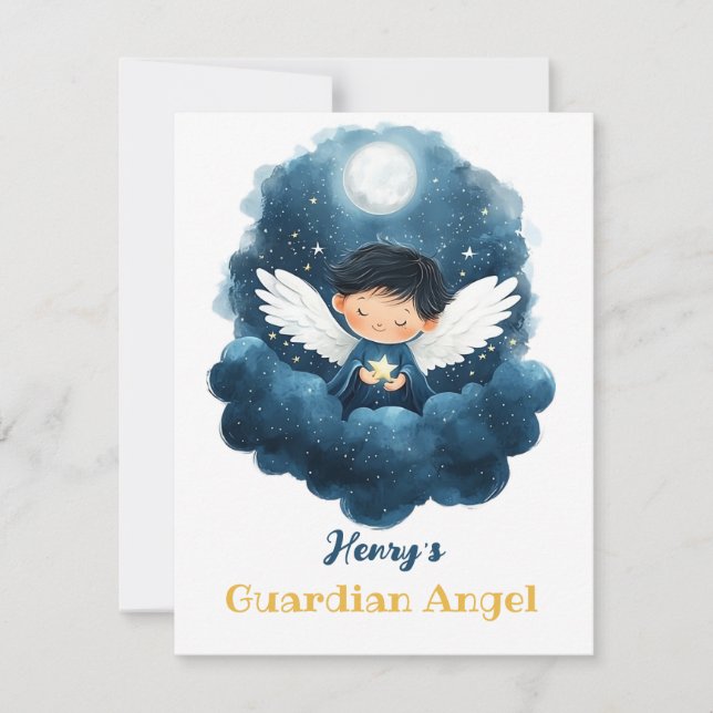 Starry Night Guardian Angel (Anverso)