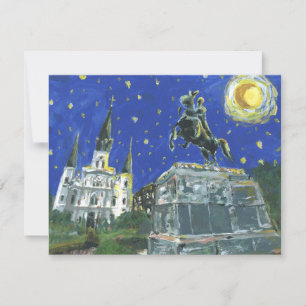 Starry Night Jackson Square