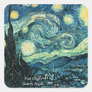 Starry Night Pegatinas