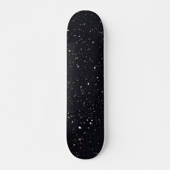 Starry Night Sky Skateboard (Anverso )
